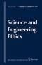 Cover Science & Engineering Ethics