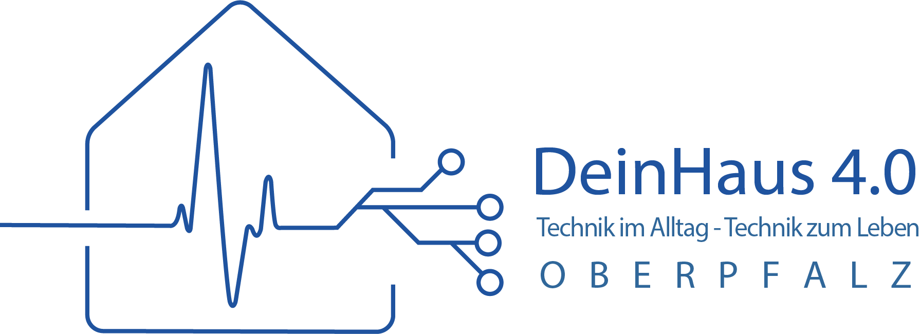 Logo DeinHaus4.0 in der Oberpfalz